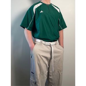 Y2K Retro Adidas Pullover Large